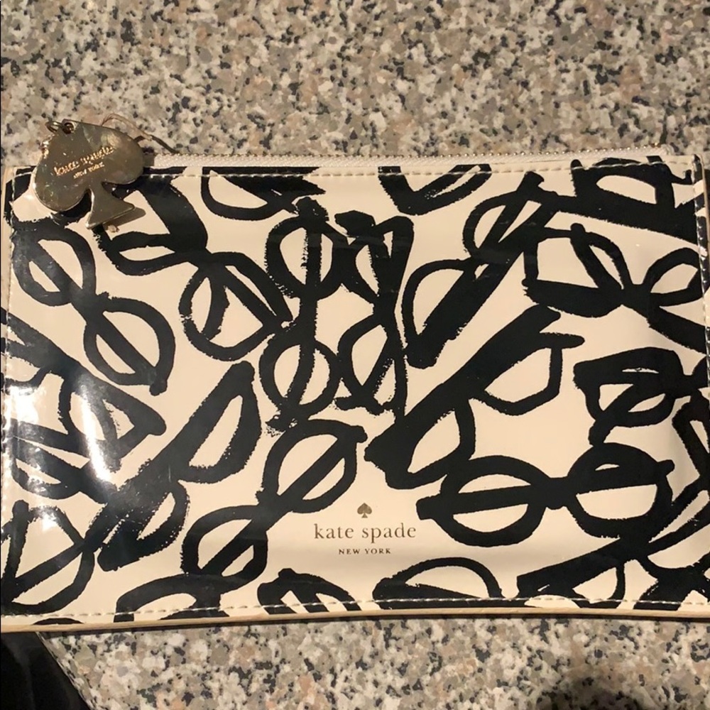 Kate spade make-up bag.